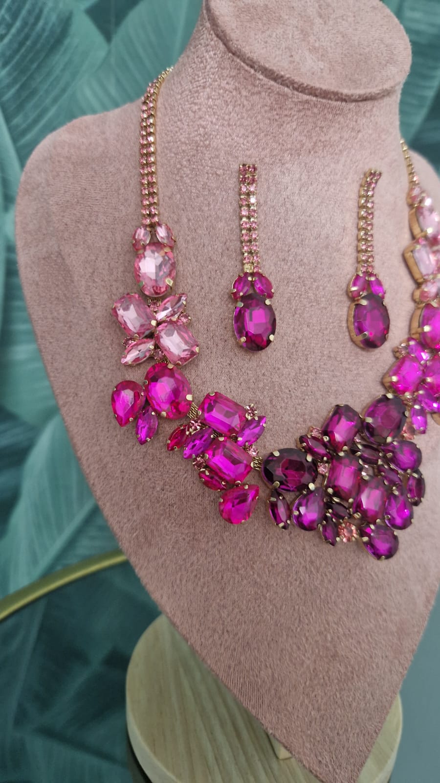 Set Collana con Orecchini