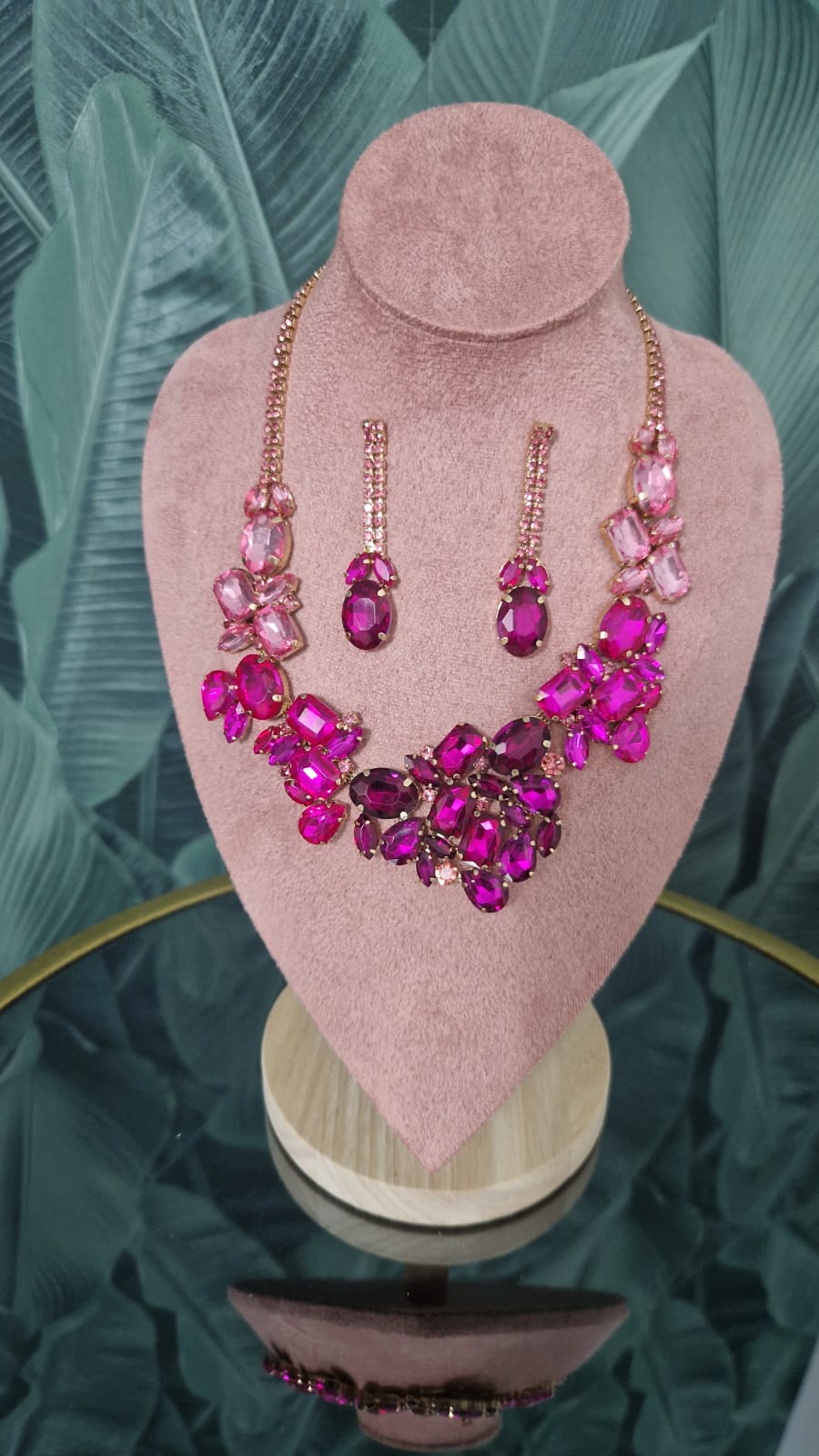 Set Collana con Orecchini