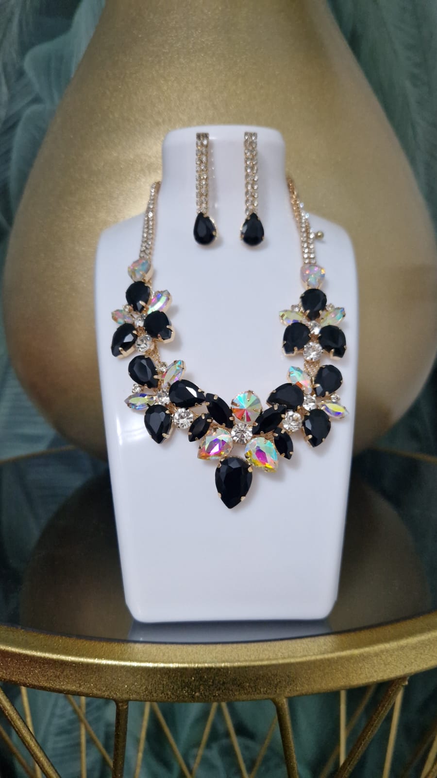 Set Collana e Orecchini