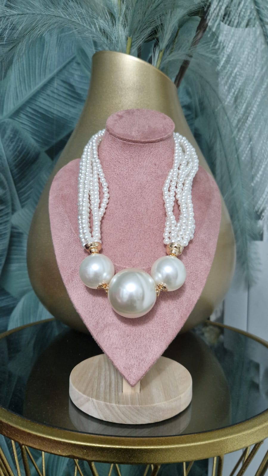 Collana Maya Perle