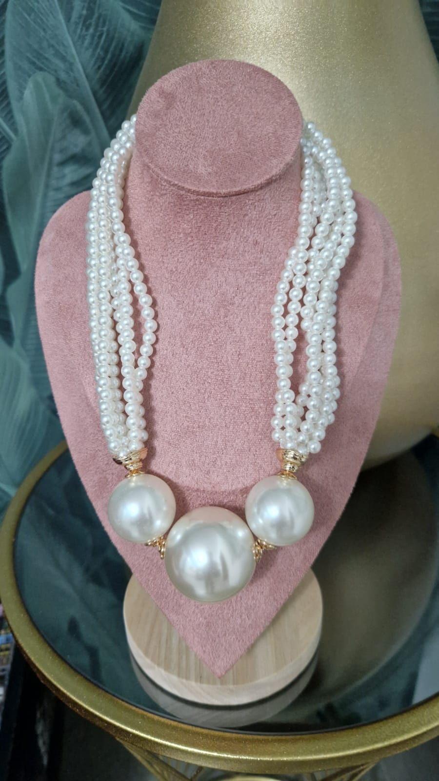 Collana Maya Perle