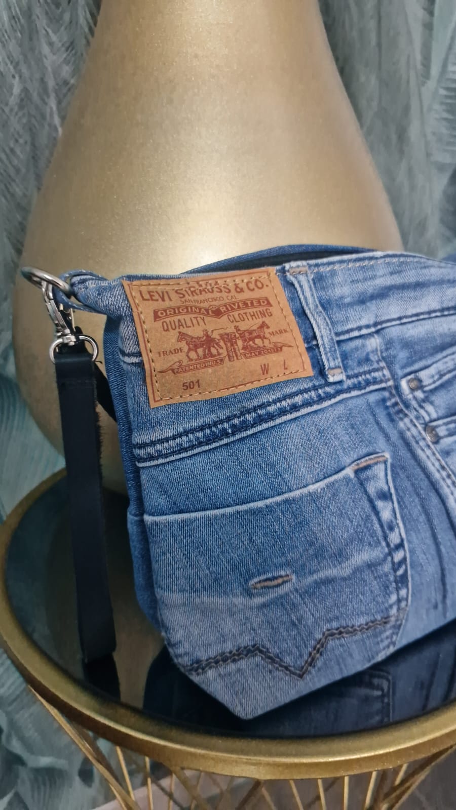 Borsa Jeans