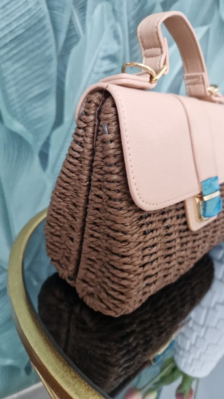 Borsa in Rafia