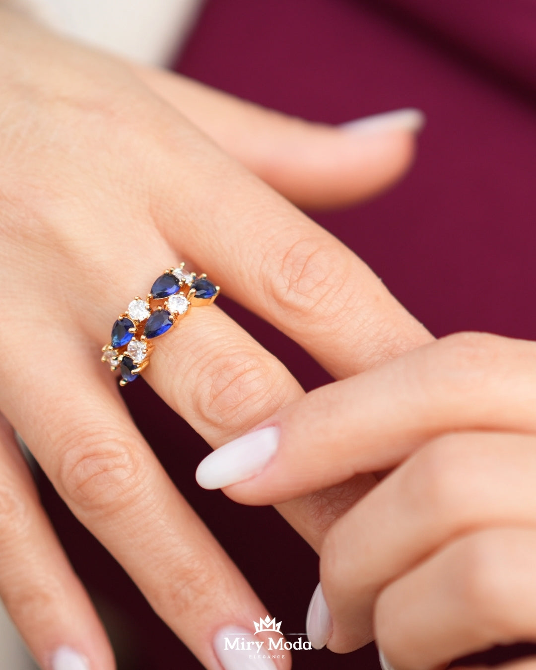 Set Goccia Gold con Pietre Colorate