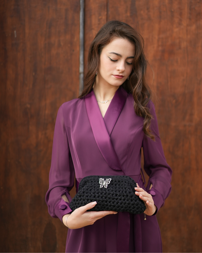 Diana Clutch in Lycra (Taglia M)