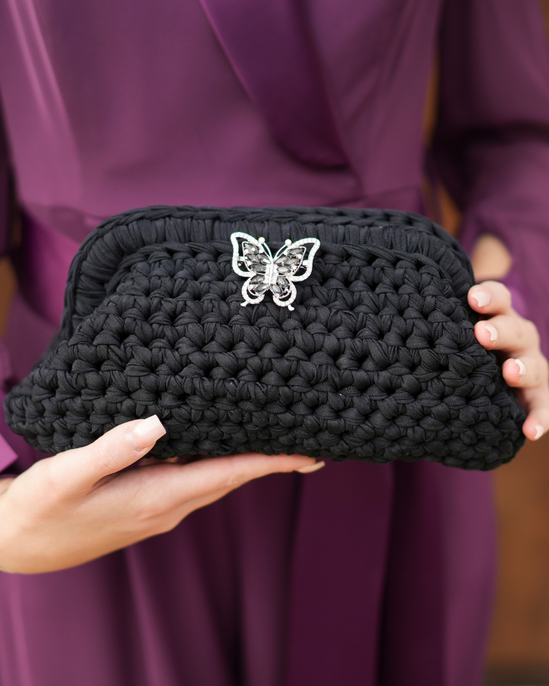 Diana Clutch in Lycra (Taglia M)