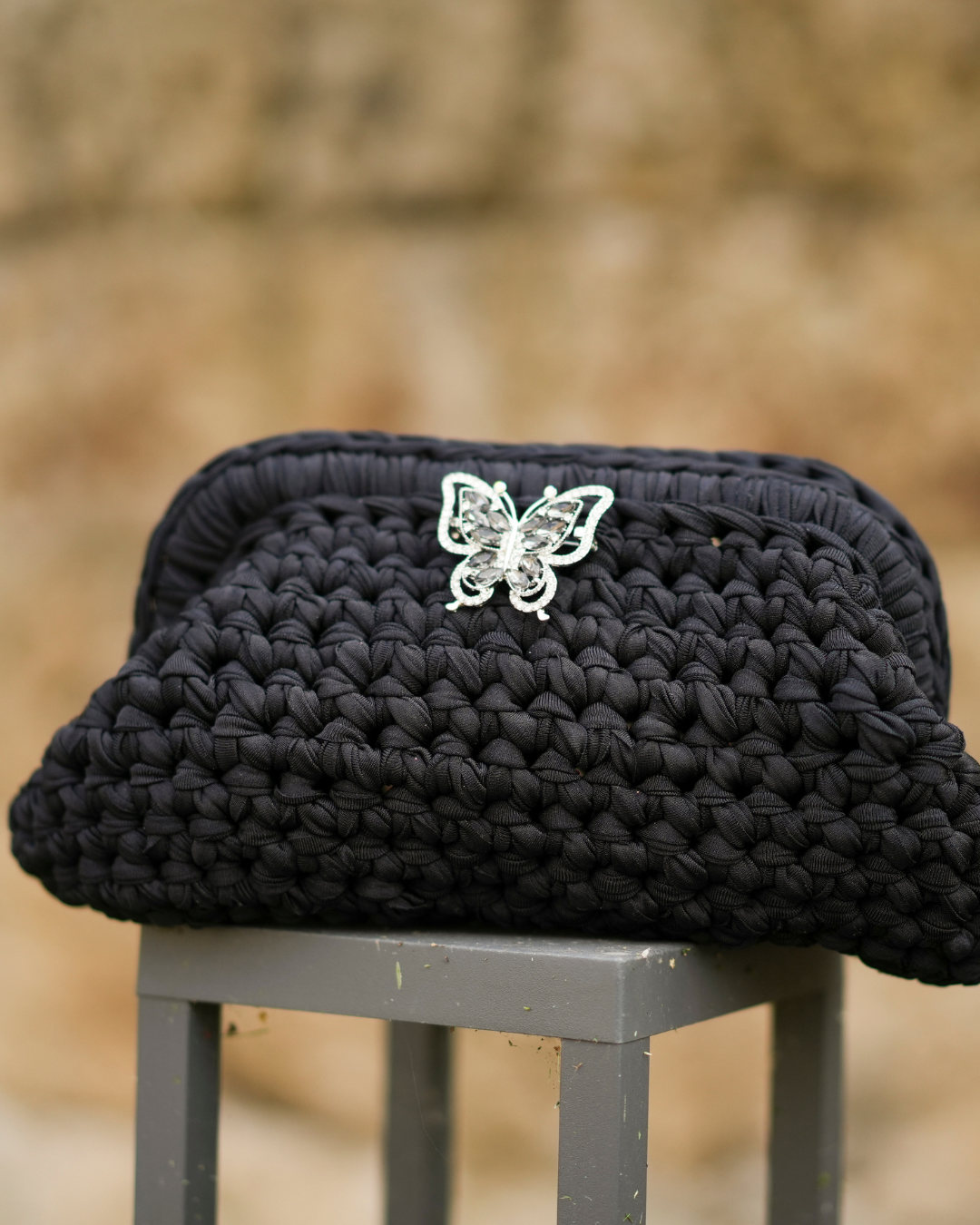 Diana Clutch in Lycra (Taglia M)