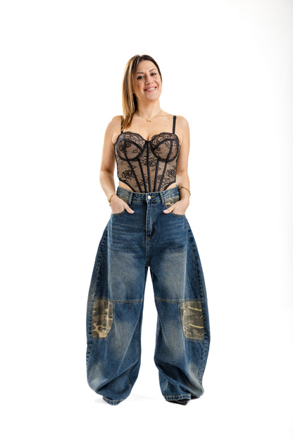 Jeans Donna  Balloon