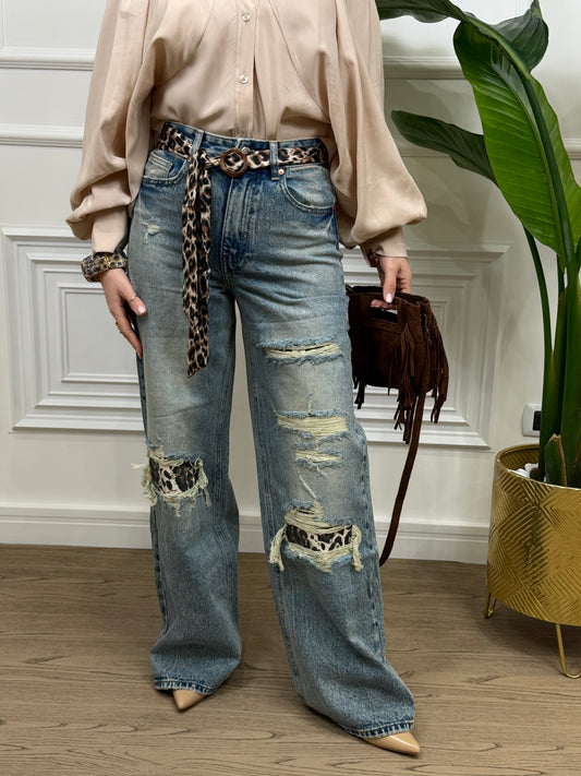 Jeans Animalier