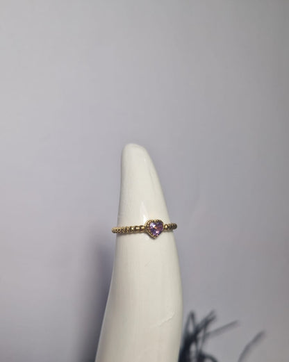 Anello Cuoricino