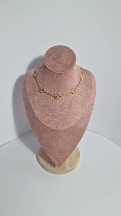Collana Quadrifoglio Gold.