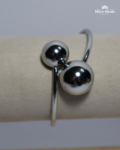 Bracciale Rigido con Sfera.