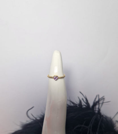 Anello Cuoricino