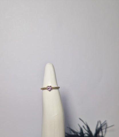 Anello Cuoricino