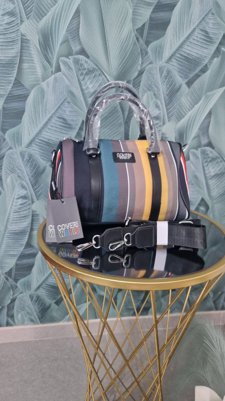 Borsa Coveri World