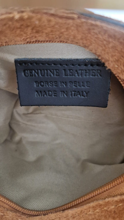 Borsetta in camoscio mini