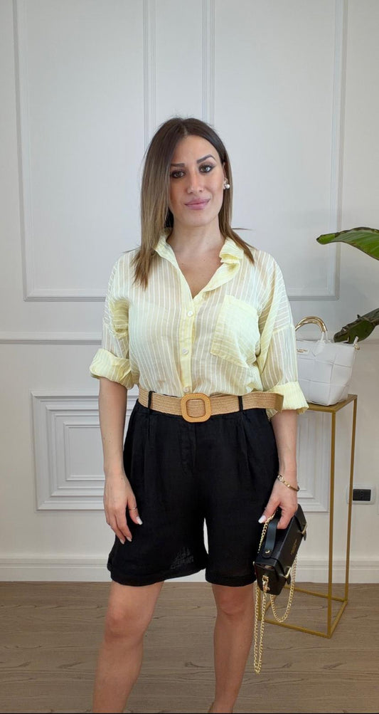 Camicia Gessata