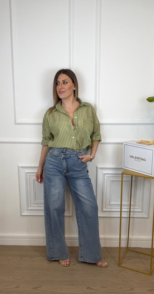 Camicia Gessata