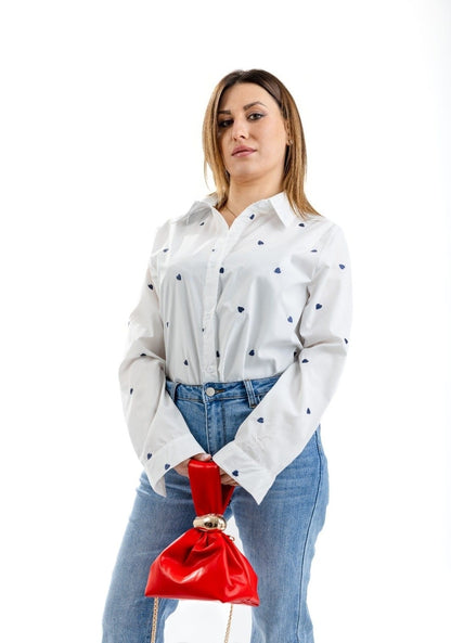 Camicia con Cuori