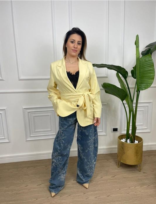 Blazer con Fusciacca
