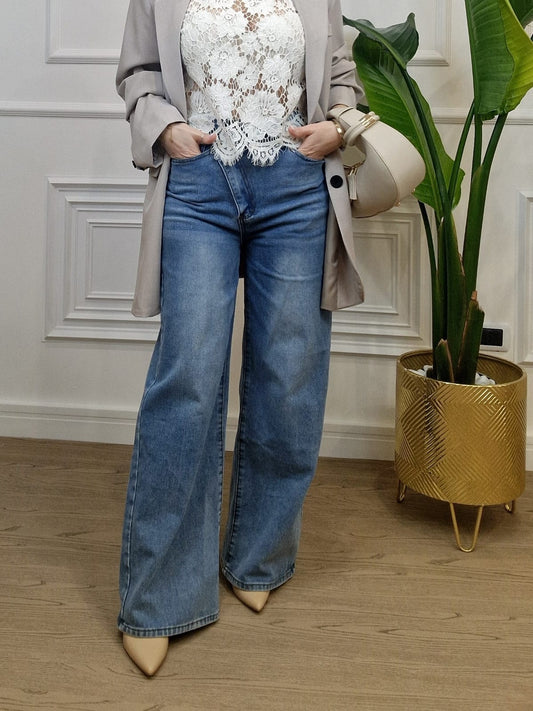 Jeans Gamba dritta