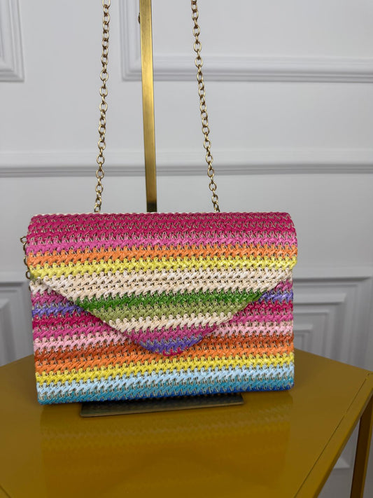 Borsetta Rainbow